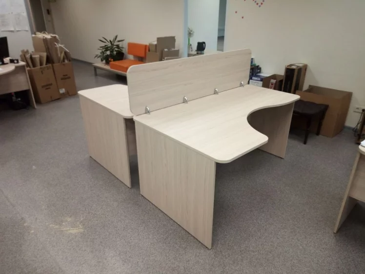 Экран разделительный прямой Glassy 5.14.16 Туя_2