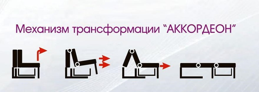 Диван - кровать Оливер 1 Вариант 2_2