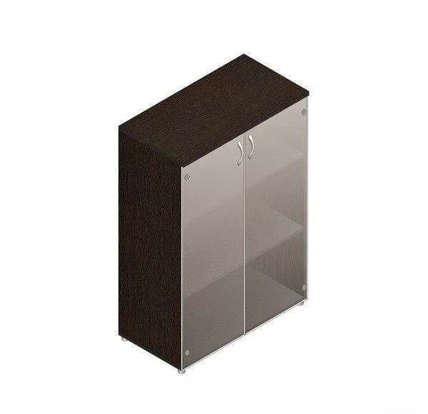 Шкаф для документов с тонированными стеклами Р.Шс-3СТ венге_0