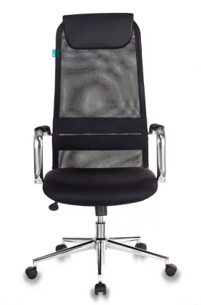 Кресло руководителя Бюрократ KB-9N/BLACK Черное TW-01 TW-11_1