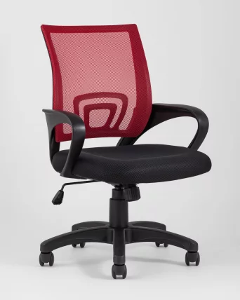 Компьютерное кресло TopChairs Simple Красное_1
