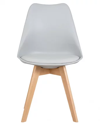 Стул обеденный ДОБРИН ДЖЕРРЙ СОФТ Светло-серый ГР-01 / DOBRIN JERRY SOFT GR-01_5