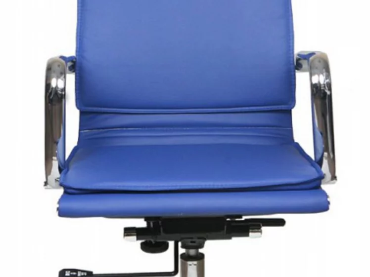 Кресло руководителя Бюрократ CH-993/BLUE_6