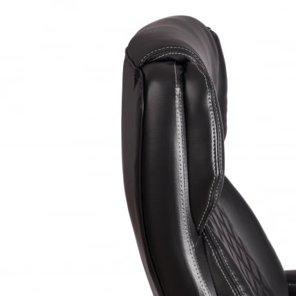 Кресло Atlant рецикл. кожа/иск. кожа, черный_13