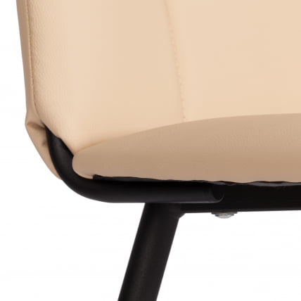 Стул обеденный Asti TREND, экокожа, бежевая, 47х54х86 см_9