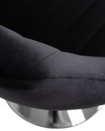 Стул барный DOBRIN CHARLY Черный велюр MJ9-101_6