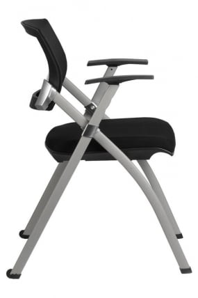 Кресло Seat RCH 462E Черный/Металл Серый_1