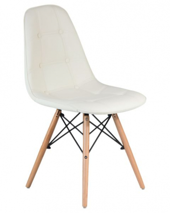 Стул обеденный ДОБРИН БЕННЕТ (ножки светлый бук, кремовый) 4 шт / DOBRIN BENNET_2