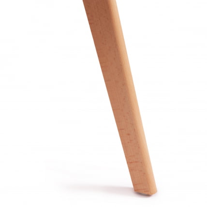 Стул TULIP SOFT (mod. 74) вельвет/дерево , 54 х 47 х 83 см , синий (HLR 63)/натуральный_7