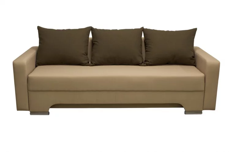 Диван Kiwi с подлокотниками (3 категория) Нео латтэ/Нео Шоколад_0