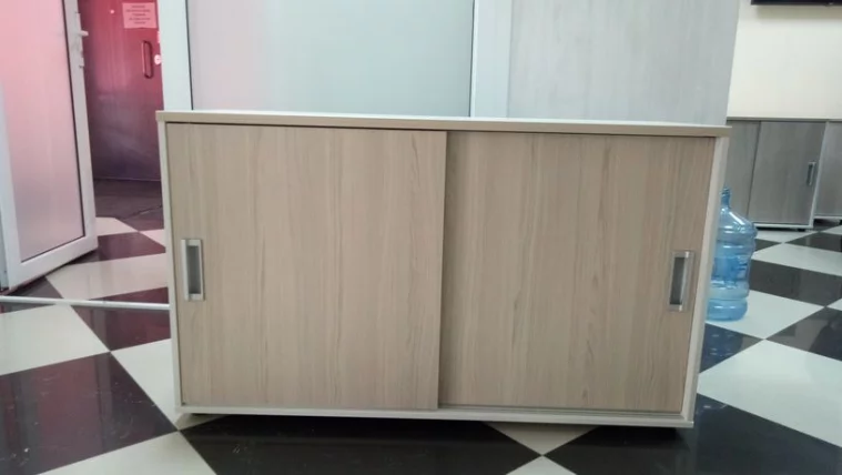 Тумба-купе для рабочего модуля Deka 9.02.125 Туя/Белый_3