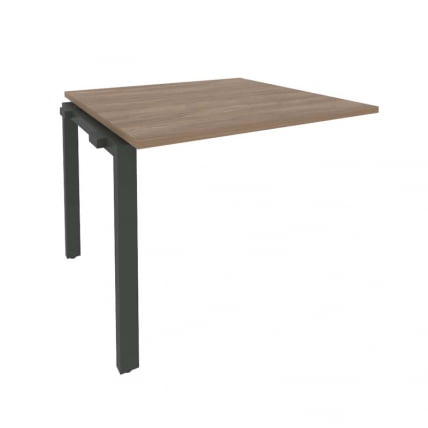 Проходной наборный элемент переговорного стола ONIX O.MP-NPRG-1 Дуб Аризона/Антрацит_0