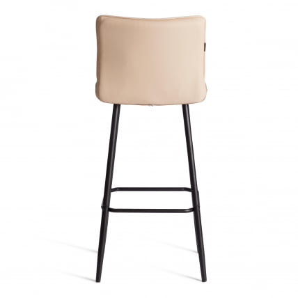 Барный стул Bari/Бари экокожа , бежевый, 45х56х110 см_3