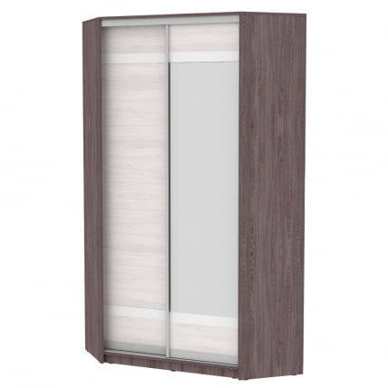 Шкаф-купе Белла(H10)2200х1153х1153(ЯАТ-ЯАС-D9D10)_0