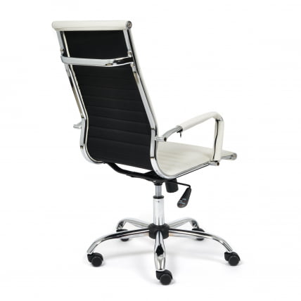 Кресло URBAN кож/зам, белый, 36-01_3