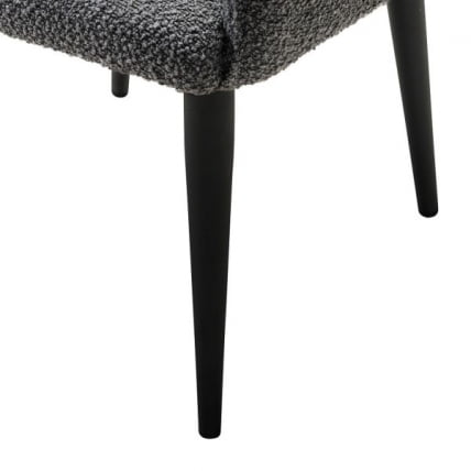 Стул Ralf Vent темно-серый/черный_3