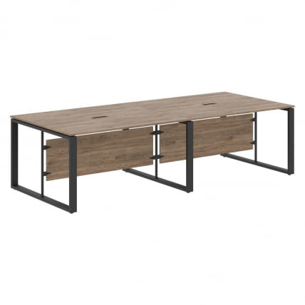 Стол для заседаний ENIO ECT 2812 Кария Пальмира/Антрацит_0