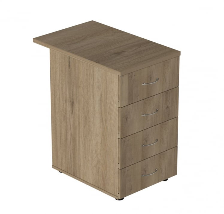 Тумба приставная Р.Т-4.2 Крафт золотой_0