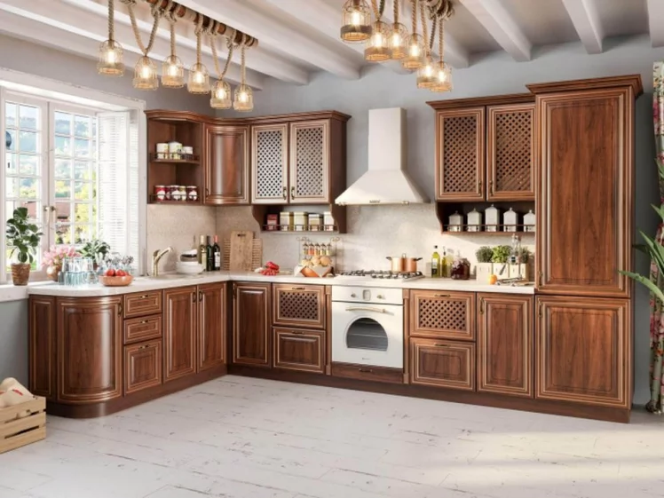 Тумба кухонная 800 Кантри ЛД 235.084.000 Ноче Таволато_5