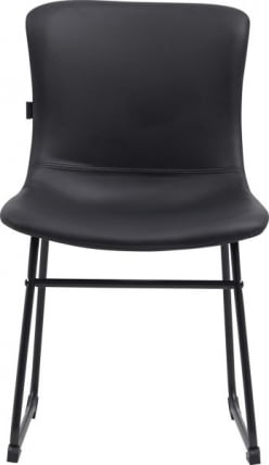 Кресло для посетителей Everprof Expo CF Экокожа Черный_3