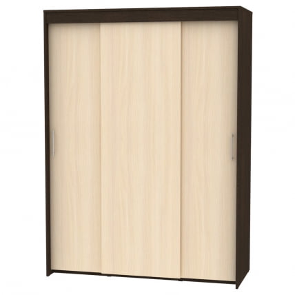 Шкаф-купе Т-3-198х145х60(Венге-ДМ-7) / T-3-198х145х60(Венге-ДМ-7)_0