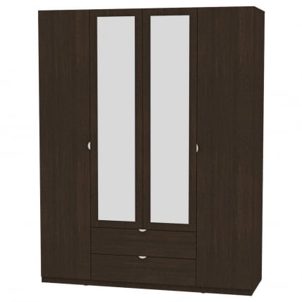 Шкаф распашный Р-230х180х45-2-ТР-М(Венге) / R-230х180х45-2-TR-M(Венге)_0