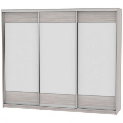 Шкаф-купе B-220х270х60-2(ЯШС-D8D8D8)_0