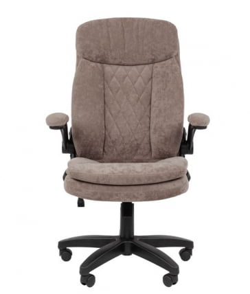 Кресло офисное CHAIRMAN 533 ткань Темно-бежевый_1