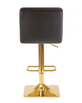 Стул барный DOBRIN GOLDIE (черный велюр (MJ9-101)) 2 шт_5