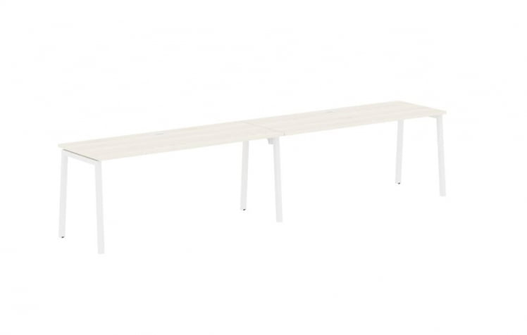 Бенч-система EDIS ELWST 3567 Ясень Траун Белый_0