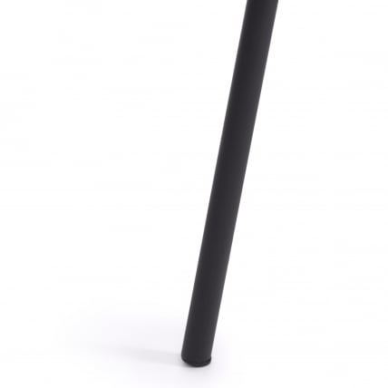 Стул Jacobsen (mod DC 102) пластик/металл, 50 х 46 х 82 см , серый 024/черный_7