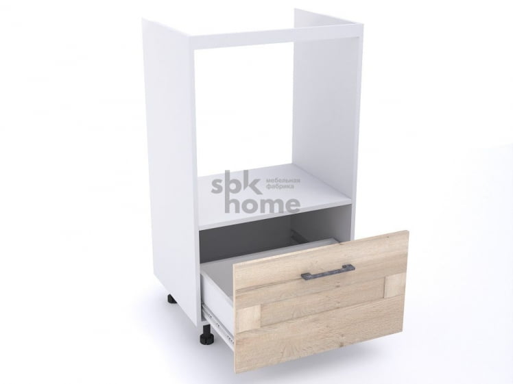 Стол под духовой шкаф 960 СД-60, Дублин (600*470*1060) Дуб галифакс белый, 21626 _1