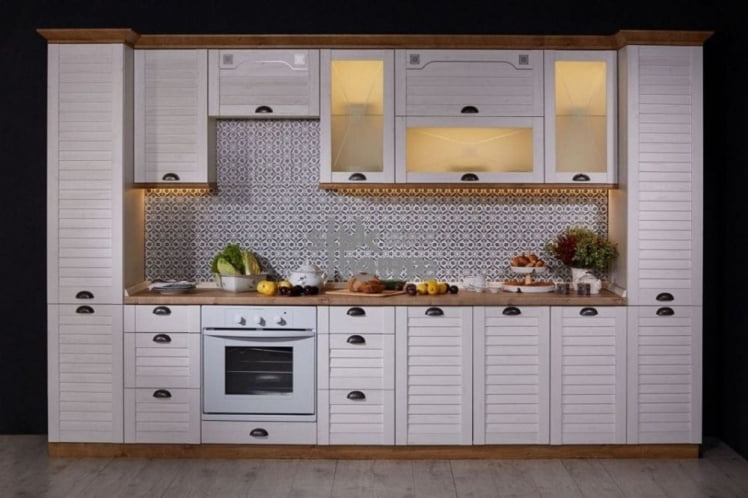 Модульная кухня Кантри (SBK)