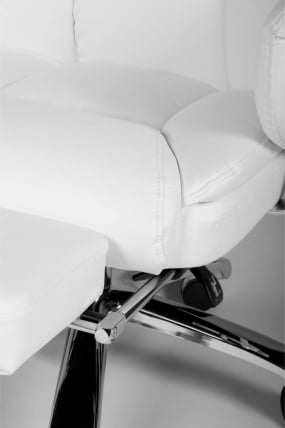 Кресло офисное Парламент H-2021-86 Белый_9