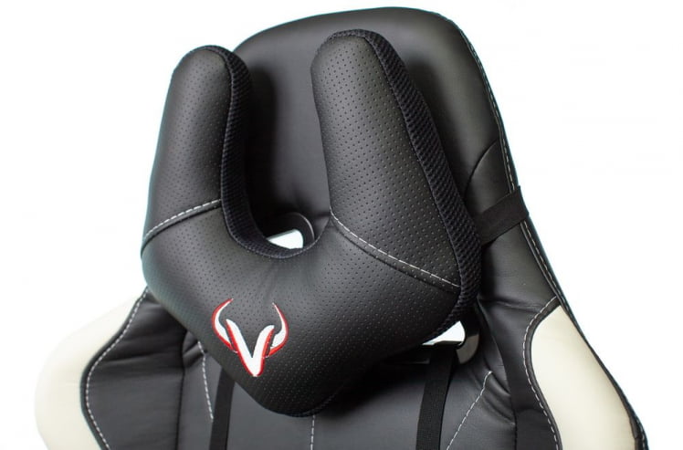 Кресло игровое Бюрократ VIKING 5 AERO WHITE_10