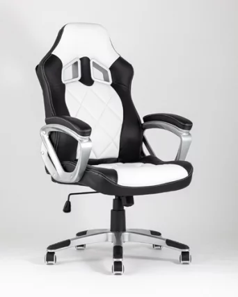 Игровое кресло TopChairs Continental Белое_0