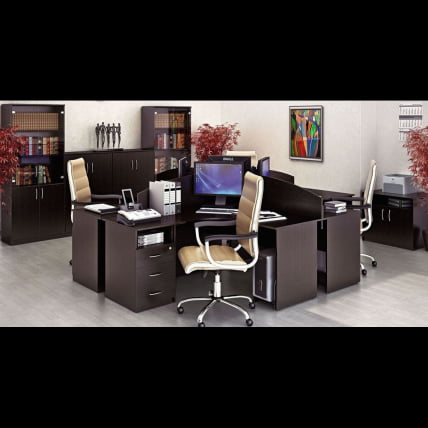 Мебель для персонала Nova S №4 Венге Цаво_0