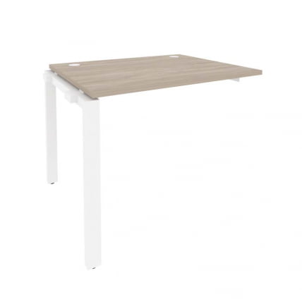 Наборный элемент рабочей станции на П-образном м/к ONIX O.MP-1.NRS-1.8 Дуб Аттик/Белый_0