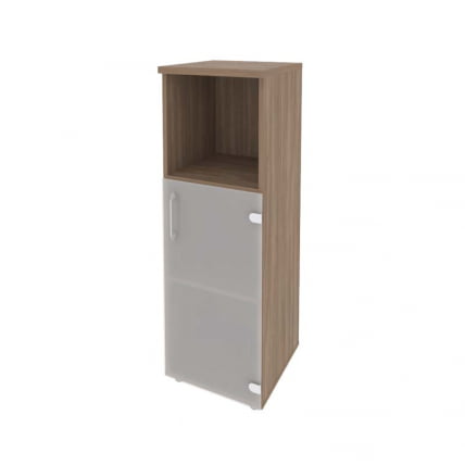 Шкаф средний узкий правый ONIX O.SU-2.2(R) Дуб Аризона_0
