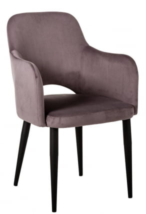 Стул с подлокотниками Ledger Кор Эко Черн_0