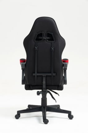 Кресло спортивное TopChairs Phantom черно-красный_6