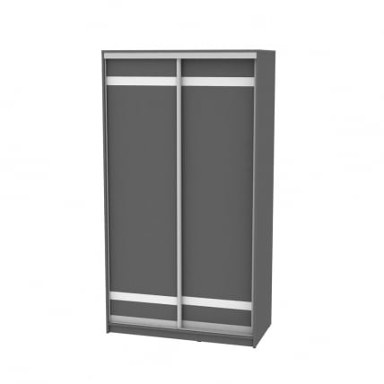 Шкаф-купе B-230х120х60-1(Графит-D9D9)_0