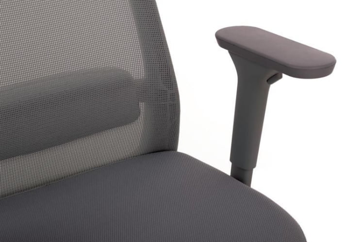 Кресло Ворк В-218C ГРЕИ Серый / Work W-218C GREY_11