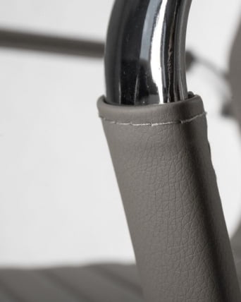 Офисное кресло для руководителей DOBRIN CLARK (серый) 2 шт_11