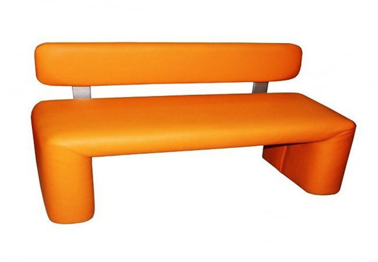 Банкетка трехместная со спинкой Осло А-07/10_1