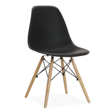 Стул для кухни Eames SC-001 Черный_0