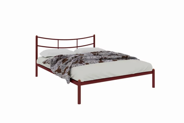 Кровать София 1400х1900 Красная_0