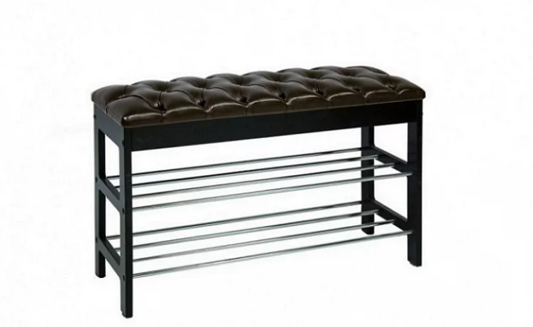 Банкетка Грейс Орех Малахит_0