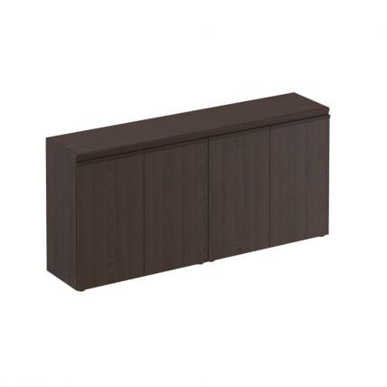 Шкаф для документов низкий закрытый MARK МК 306 Дуб валенсия_0