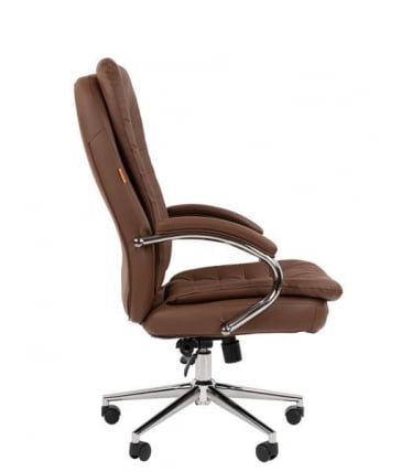 Кресло руководителя CHAIRMAN 795 ЭКО Коричневый_2